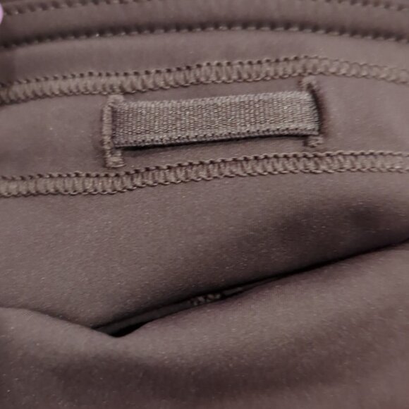 Lululemon Strength & Sweat Crop *23" Black Satin - Picture 9 of 11